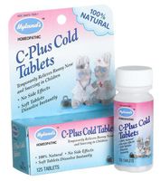 Hyland's C-Plus Cold Tablets, 125 tablets