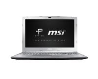 MSI PE62VR 7RF-837 Traditional Laptop (Windows 10 Pro, Intel core i7-7700HQ, 15.6" LCD Screen, Storage: 1024 GB, RAM: 16 GB) Silver