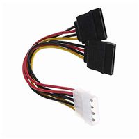 Siyu Xinyi SATA 4P Turn Double 15P Power Cord