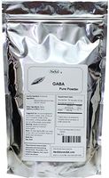 NuSci Pure GABA Gamma AminoButyric Acid Powder (1000 Grams (2.2 lb))