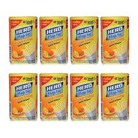 Hero Trash Bag 4 Gallon Lemon Scented Scent Stripes 384-ct case