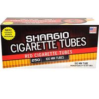 Shargio Full Falvor 100's Cigarette Tubes (250ct) 4 Pack