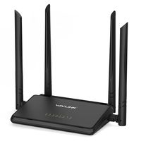 WAVLINK Wireless Smart Router,N300 Wi-Fi Router with 5DBI High Gain 4X External Antennas,2.4GHz Band Signal Extender, Smart APP Parental Controls, Easy Setup