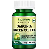 Morpheme Garcinia Green Coffee 500mg Extract 60 Veg Caps