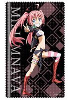 That Time I Got Reincarnated as a Slime, Demon Lord Milim Nava Character Cospa Glasses Cleaner Cloth Collection Anime Girls Art