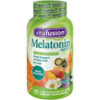 Vitafusion Melatonin Gummy Vitamins, 140 ct gummies