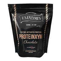 US Proteinxym™ Chocolate 868 Grams 31 Serv. Vegan Protein Powder Enzymes