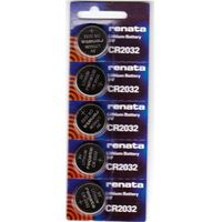 CR2032 Renata Watch Batteries 100Pcs
