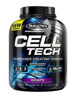 Muscletech Cell-Tech Hardcore, Grape, 6 lbs, Cell Tech