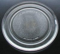 Sharp Microwave Glass Turntable Plate/Tray 12 3/4" # NTNT-A007