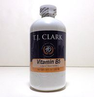 Vitamin B5 d-Calcium Pantothenate 50mg- 8oz Liquid