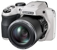 Fujifilm FinePix S9400W / S9450W - 16.2 Megapixel CMOS, 50x Zoom, WiFi Digital Camera with 3.0-Inch LCD Display - White (Renewed)