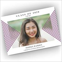 Duplicity Graduation Announcement - Set of 192-4261