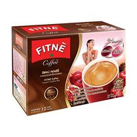 Fitne Instant Coffee Slim Mix Diet Fast Weight Loss Mix Apple Mix Flavour,10x16g Box (by jofalo) Hot Items