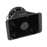 Xprite Compact 200 Watt High Performance Siren Speaker (Capable with Any 100-200 Watt Siren)