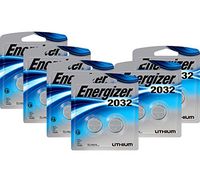 Energizer Lithium Battery (2032), 3 Volt, 2 Count (Pack of 6)