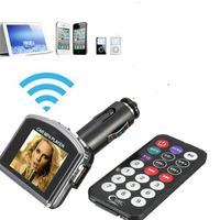 1.8" LED Displayer MP3 Player !2015 Car Kit MP3 Player Support MP3 Formats and Video in AVM/MP4 Format