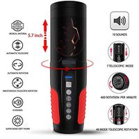 Mbbcdd Automatic Orǎl Deep Throat Male Šucker Intelligent Voice Multi-Frequency Transmission Electric Aǐrcrāft Massage-Cup Extraordinary Experience