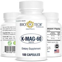 Bio-Tech - K-Mag-60 (Aspartate) 100 caps