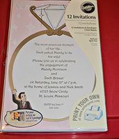 12 Engagement Invitations
