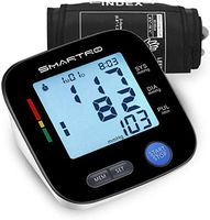 Blood Pressure Monitor Upper Arm - Digital Automatic Large Cuff BP Monitor for Home Use, 2 * 90 Memories, Storage Bag Included, FDA&CE Certificate