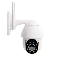 PTZ WiFi IP Camera, Fyuui 1080P Full HD Outdoor PTZ Wireless Security Camera, 2.0MP Home Surveillance Camera, Pan Tilt 4X Digital Zoom,Dual 5DB Antenna,Detection Alarm,APP Remote Monitoring