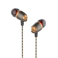 Zippem Magnetic Stereo Noise Cancelling Music in Ear Earphones Headset Corded Headsets