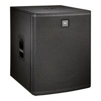 ELECTRO-VOICE ELX118P Powered DJ Subwoofers