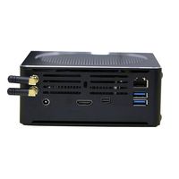 Kingdel Powerful Gaming Computer, Six Cores Intel i9 8th Gen. CPU Mini PC, 16GB DDR4 RAM, 256GB SSD, Intel UHD Graphics 630:4096x2304, 4USB3.0, DP, HD Port, LAN, Wi-Fi, Metal Case