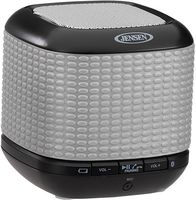 JENSEN SMPS-621-SL Portable Bluetooth Wireless Speaker, Silver