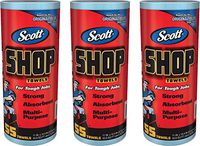 Scott 75130 Shop Towels, 55 Towels, 3 Pack