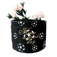 LIEJIE Desktop Organizer Container Bedside Wardrobe Closet Storage Bag Pocket Box Storage Bin Closet Toy Fabric Basket for Nursery Offices Home are Made to Fit Standard Cube Organizers (G)