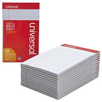 UNV35854 - Colored Perforated Note Pads
