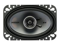 2) New Kicker 41KSC464 4x6" 150 Watt 2-Way Car Audio Coaxial Speakers KSC464