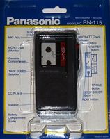 Panasonic RN-115 Microcassette Recorder