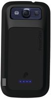 PowerSkin Battery Case for AT&T and T-Mobile Samsung Galaxy S III, Black