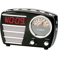Timex Retro Alarm Clock Radio T247BT