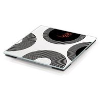 Soehnle Magia Circle Personal Digital Glass Bathroom Scale