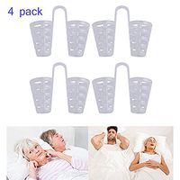 Anti Snore Aid Sleep Device Nose Clip Smarter Solution Against Snoring and Sleeping Conditions Naturally and Effectively Stop Snoring