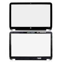 NBPCLCD 15.6" Touch Screen Digitizer Glass Panel Replacement with Bezel for HP Envy TouchSmart 15-J Series 15-J173CL 15-J053CL 15-J052NR(Non-LCD)