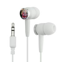 GRAPHICS & MORE Christmas Holiday Santa Chimney Magic Novelty in-Ear Earbud Headphones