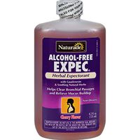 Naturade, Herbal Expectorant Cherry A.F. 4.2 OZ