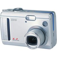DXG DXG-608 6.0 MegaPixel Camera with 3x Optical Zoom and 2" LCD