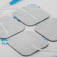 Prospera refill pads for Electronics Pulse Massager and OTC Tens Electronic Pulse Massager, FAD approved, pain treatment for neck, shoulder, waist, back, arm and leg