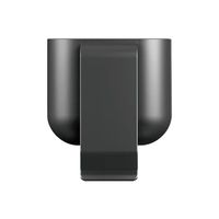 Soft PC Coating Belt Clip Protective Case Holder Accessories for AirPods (Dark Gray)