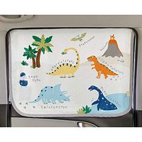 Magnetic Car Sun Shade Curtain for Side Window Baby Kids Children Sunshade Protector Protects from Sun Glare Heat Blocks UV Rays Glare Car Interior Sun Blocker Blind (TinoDino)