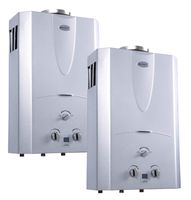 Marey GA10LPDPP2 Multipack 3.1 GPM Liquid Propane digial panel tankless water heater pack of 2 ...