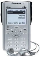 PIONEER AirWare XM2Go Portable XM Satellite Radio Receiver