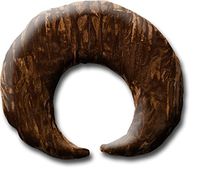 Candi Andi Handmade Weighted Neck & Shoulder Wrap | Flaxseed Filled | Hot/Cold Pad |Soothing Muscle Pain, Tension & Stress Relaxer | Crushed Velvet | Unscented | Mocha