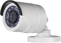 H SERIES ESAC324F-MB/28 IR Bullet Camera, 2MP High Performance CMOS Sensor, Up to 1080p Resolution, 2.8mm Focal Length, 103° Field of View, Smart IR, Up to 20m IR Distance, IP66, 12V DC